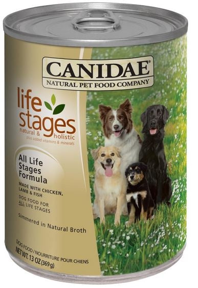 Canidae All Life Stages Formula Canned Dog Food
