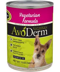 AvoDerm Natural Vegetarian Canned Dog Food
