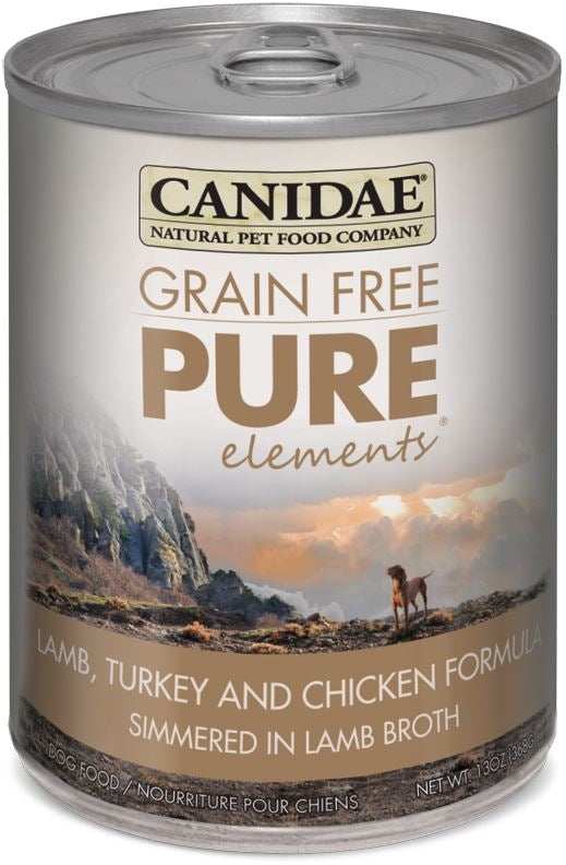 Canidae Grain Free PURE Elements Canned Dog Food