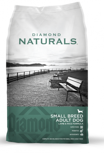 Diamond Naturals Small Breed Lamb and Rice Formula Adult Dry Dog Food