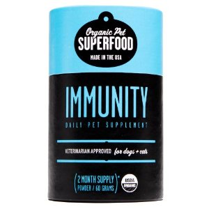Bixbi Organic Pet Superfood IMMUNITY Premium Supplement For Dogs and Cats