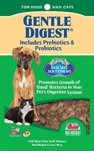 Ark Naturals Gentle Digest Soft Chews for Dogs and Cats