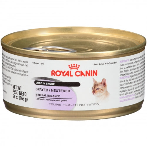 Royal Canin Spayed or Neutered Canned Cat Food