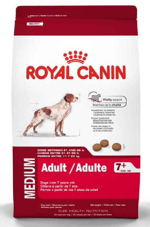 Royal Canin Medium Adult 7+ Dry Dog Food