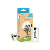 Earth Rated Unscented Vegetable-based Dog Waste Bags, 4 Refill Rolls 60-Count