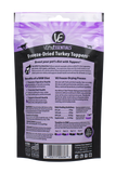 Vital Essentials Freeze Dried Turkey Toppers for Cats and Dogs Food