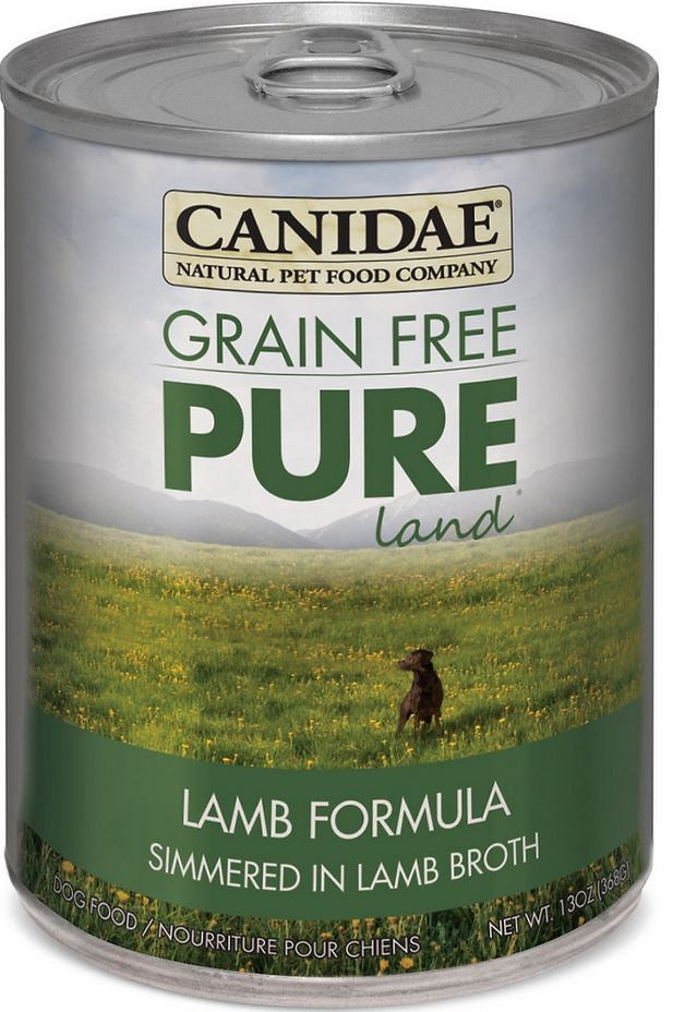 Canidae Grain Free PURE Land Canned Dog Food