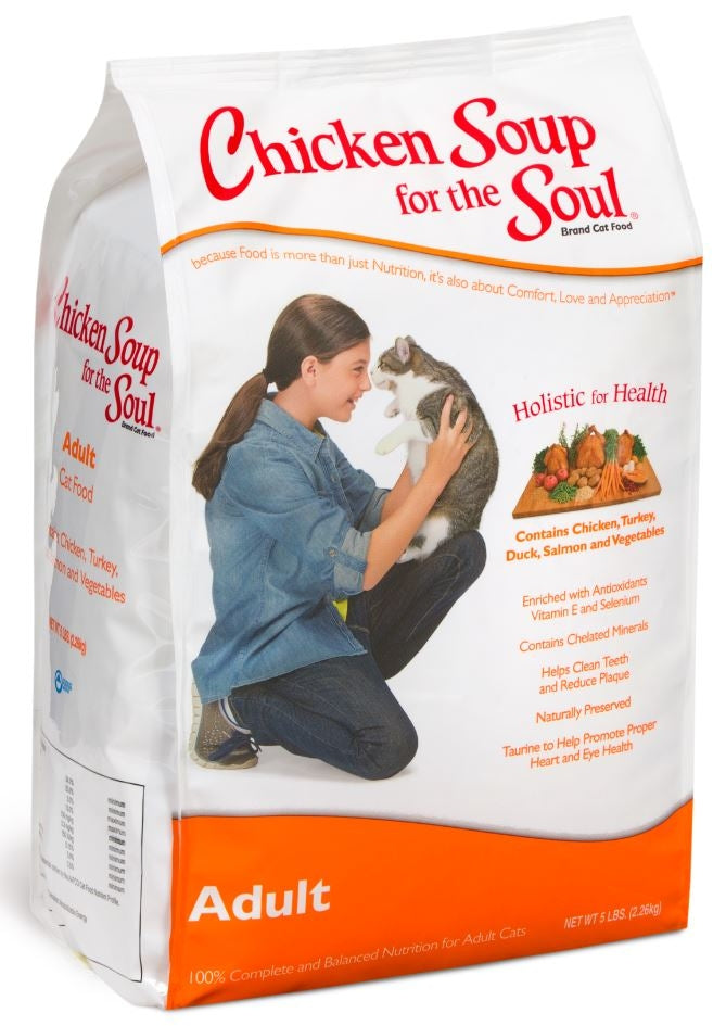 Chicken Soup For The Soul Adult Dry Cat Food