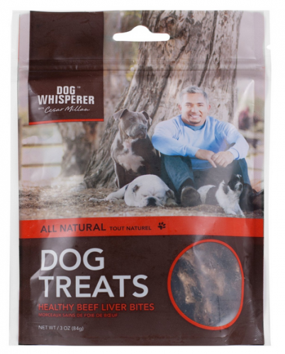 Cesar Millan All Natural Healthy Beef Liver Bites Dog Treats