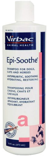Virbac Epi-Soothe Shampoo for Dogs and Cats