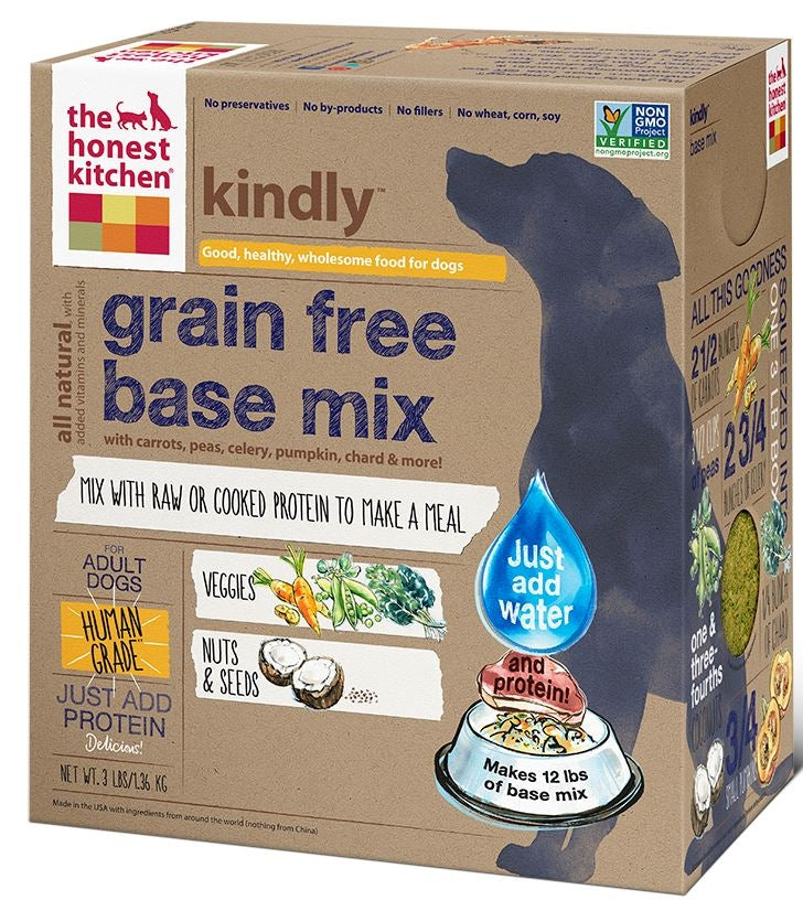 The Honest Kitchen Kindly Base Mix Dog Food