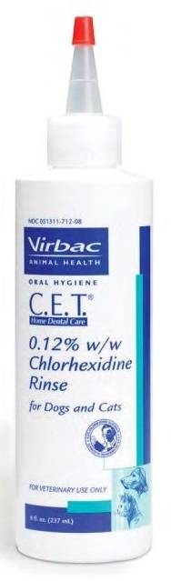 Virbac C.E.T. 0.12% Chlorhexidine Rinse for Cats and Dogs