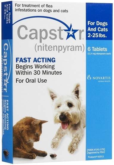 Capstar Flea Treatment for Cats and Dogs
