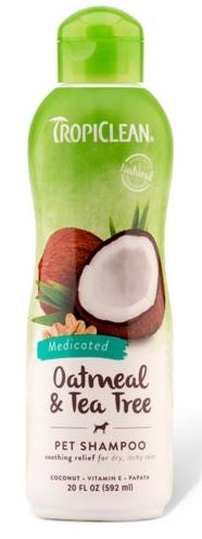 Tropiclean Oatmeal and Tea Tree Pet Shampoo