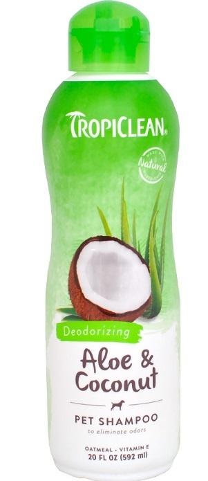 Tropiclean Aloe Vera Deodorizing Pet Shampoo
