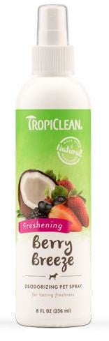 Tropiclean Berry Breeze Pet Spray