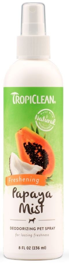 Tropiclean Papaya Mist Pet Spray