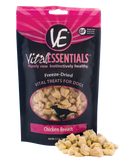Vital Essentials Freeze Dried Chicken Breast Vital Treats for Dogs