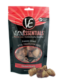 Vital Essentials Freeze Dried Vital Treats Grain Free Chicken Hearts Dog Treats