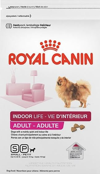 Royal Canin Indoor Life Small Breed Adult Dry Dog Food