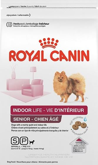 Royal Canin Indoor Life Small Breed Senior Dry Dog Food
