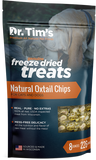 Dr. Tim's Freeze Dried Natural Oxtail Chips Dog and Cat Treats