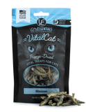 Vital Essentials Vital Cat Freeze Dried Grain Free Minnows Cat Treats
