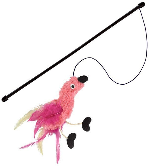 KONG Active Feather Teaser Cat Toy