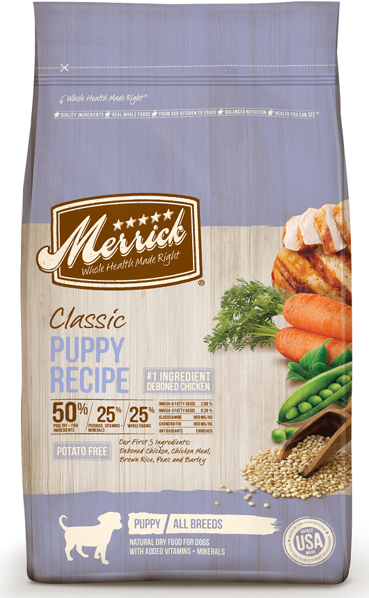 Merrick Classic Puppy Recipe Dry Dog Food