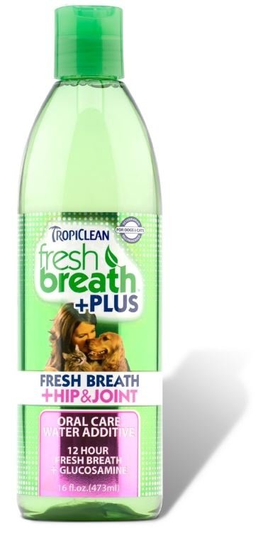 Tropiclean Fresh Breath Water Additive Plus Hip & Joint  for Dogs and Cats