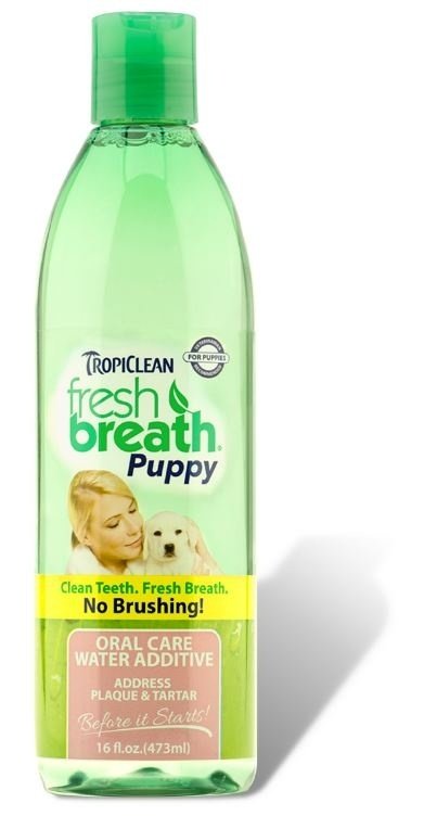 Tropiclean Fresh Breath Puppy Water Additive