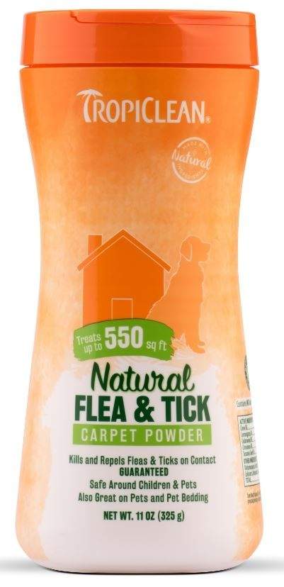Tropiclean Flea and Tick Carpet and Pet Powder