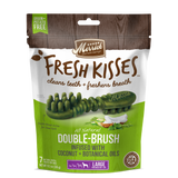 Merrick Fresh Kisses Grain Free Coconut Oil and Botanicals Large Dental Dog Treats