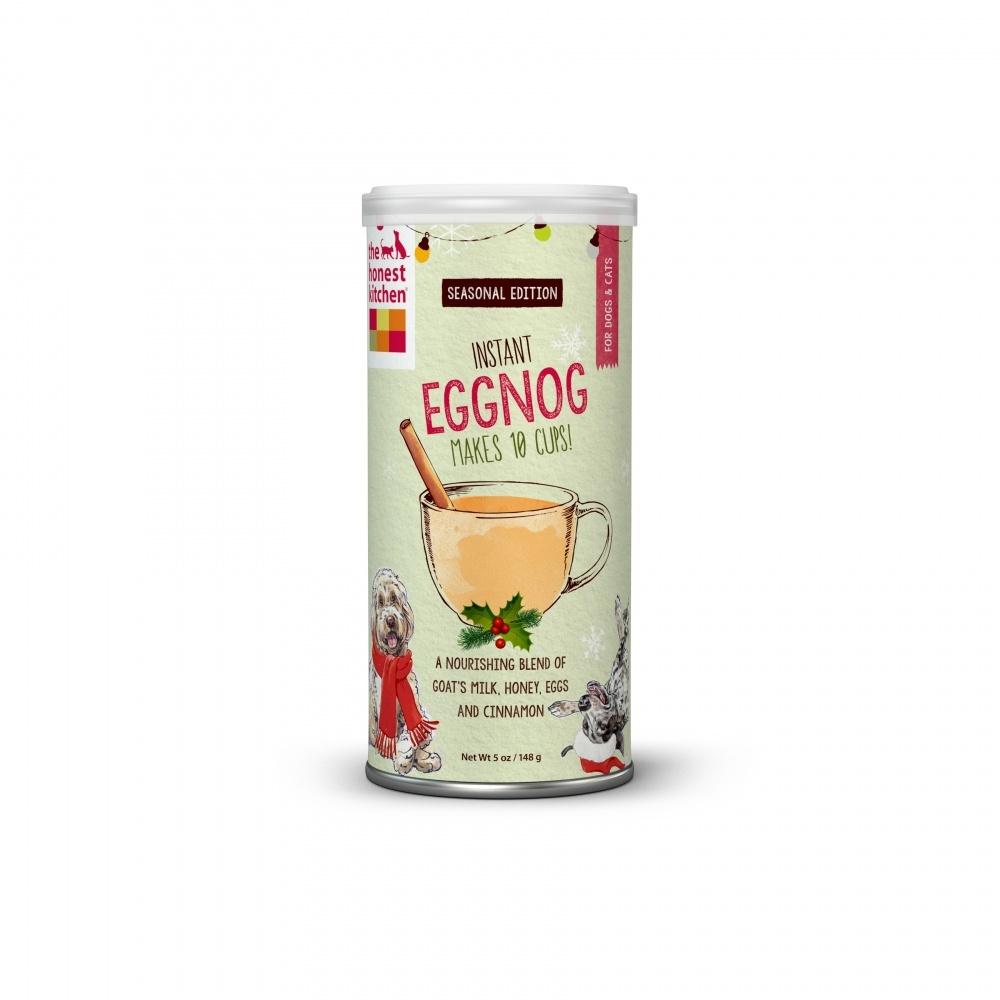 The Honest Kitchen Instant Eggnog Holiday Treat for Cats and Dogs