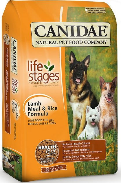 Canidae All Life Stages Lamb Meal and Brown Rice Formula Dry Dog Food