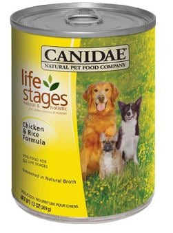 Canidae All Life Stages Chicken and Rice Canned Dog Food