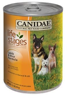 Canidae All Life Stages Lamb and Rice Canned Dog Food