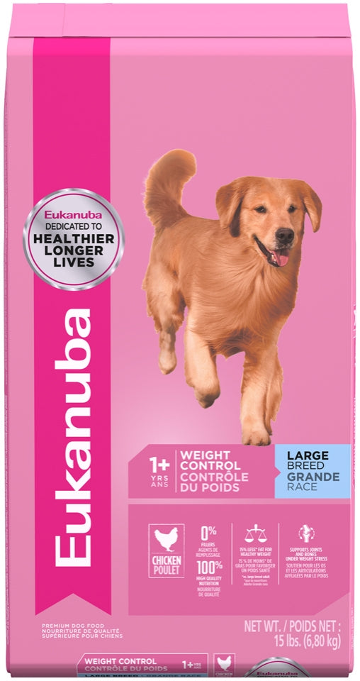 Eukanuba Adult Large Breed Weight Control Dry Dog Food