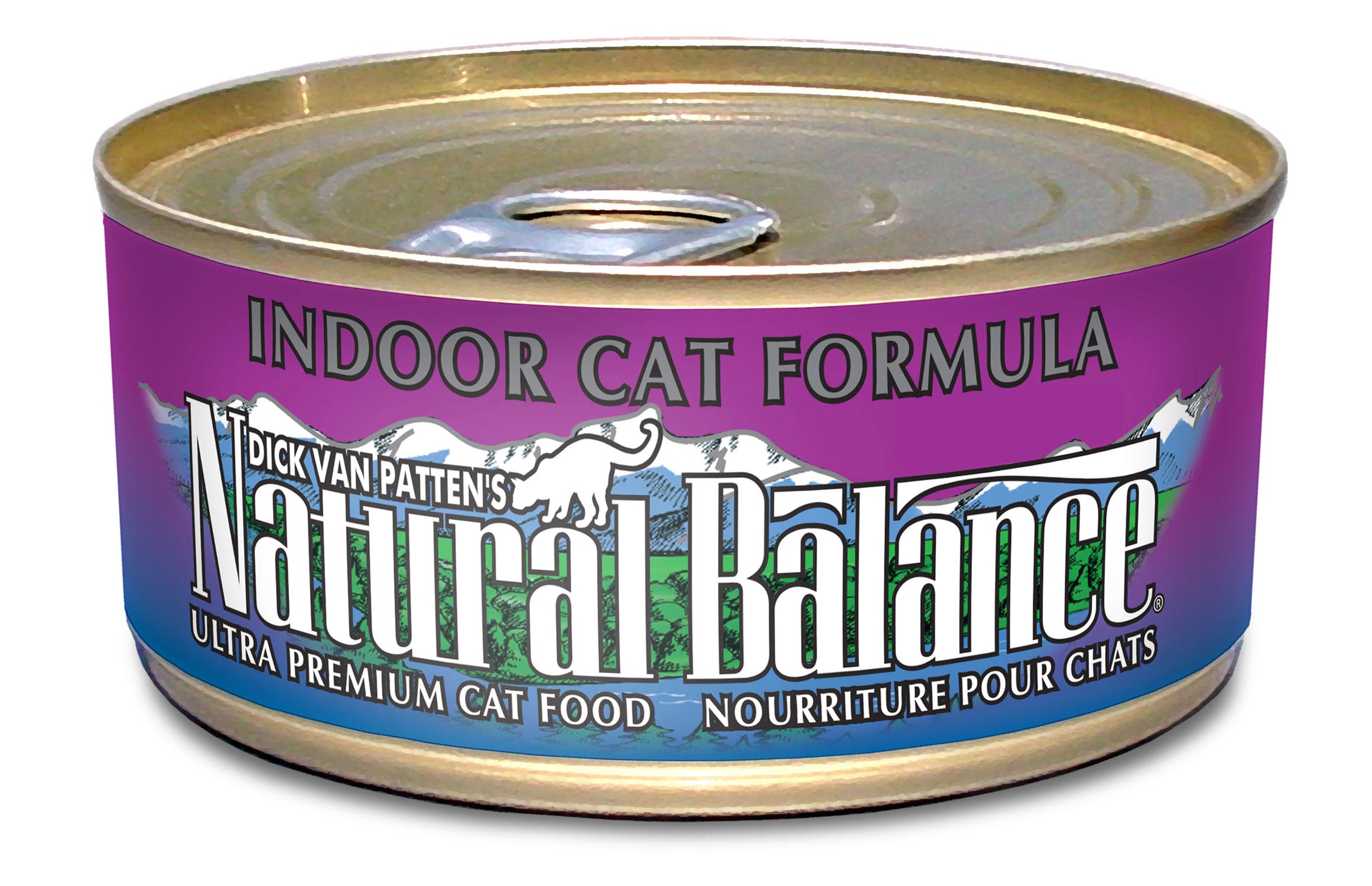 Natural Balance Indoor Formula Canned Cat Food
