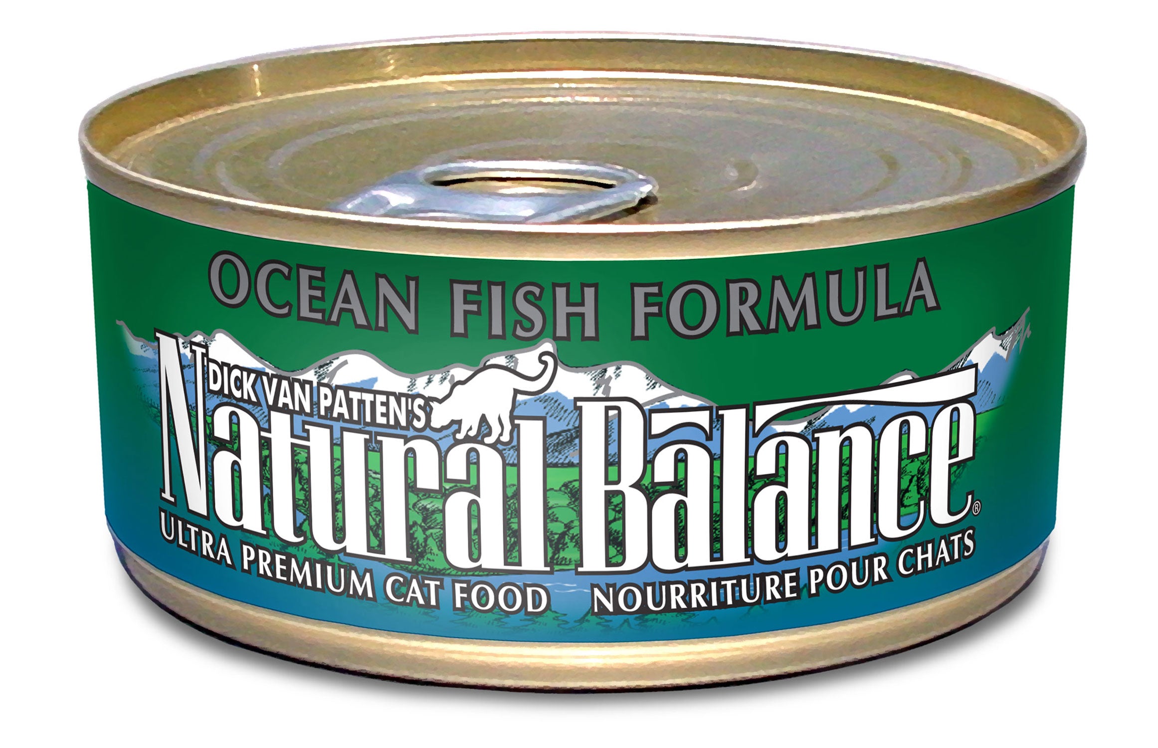 Natural Balance Ocean Fish Canned Cat Food