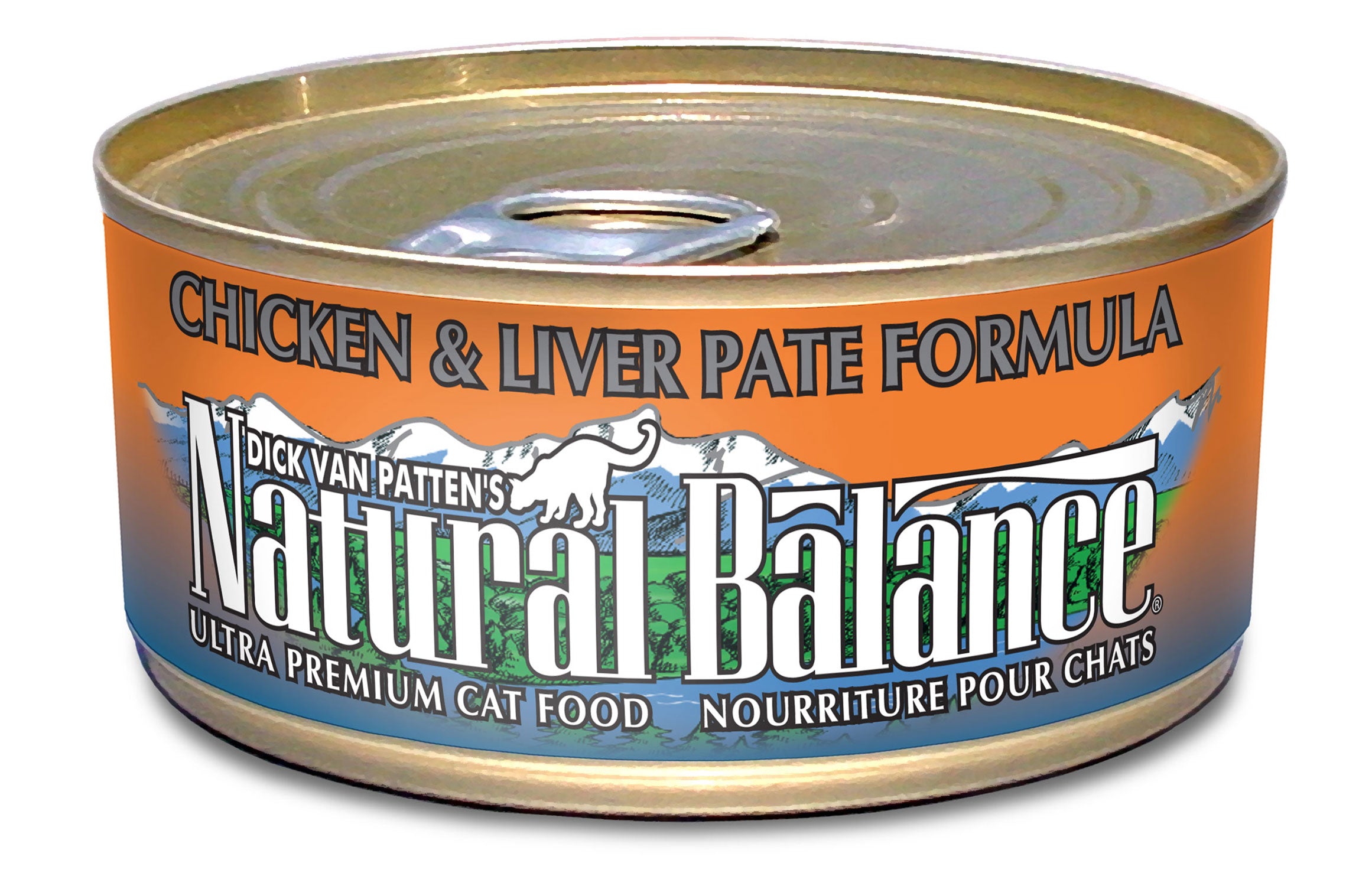 Natural Balance Chicken and Liver Pate Canned Cat Food