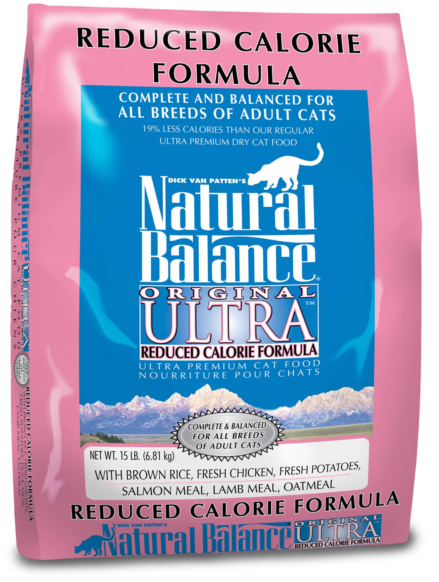 Natural Balance Original Ultra Reduced Calorie Dry Cat Food