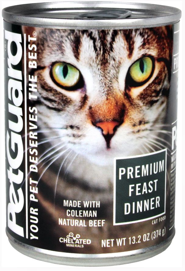 Petguard Premium Feast Dinner Canned Cat Food