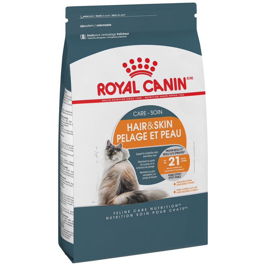 Royal Canin Feline Care Nutrition Hair And Skin 33 Dry Cat Food