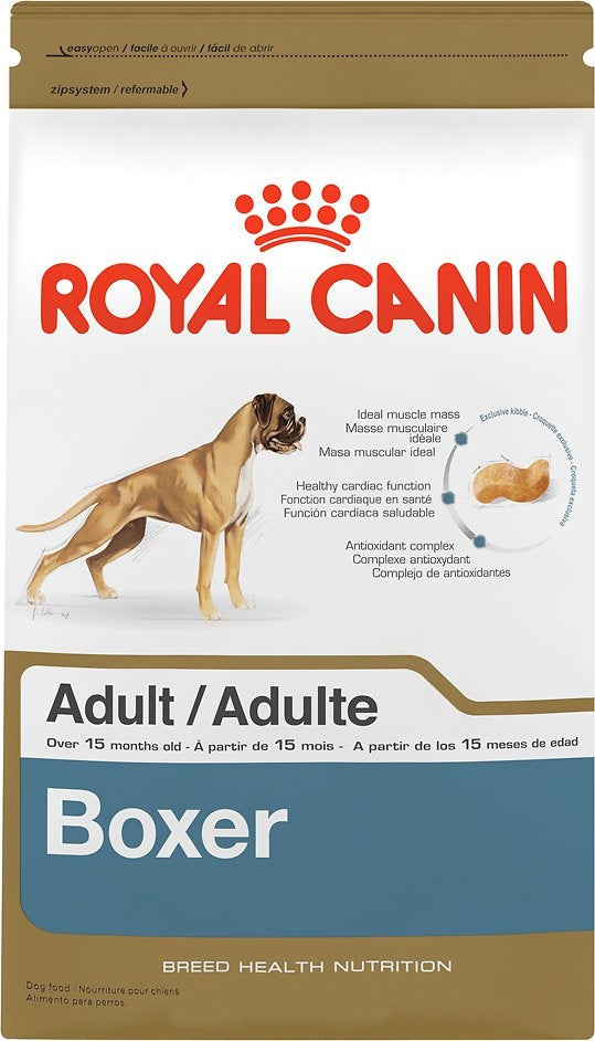 Royal Canin Boxer Adult Dry Dog Food