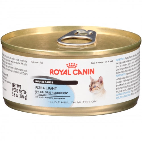 Royal Canin Ultra Light Adult Canned Cat Food