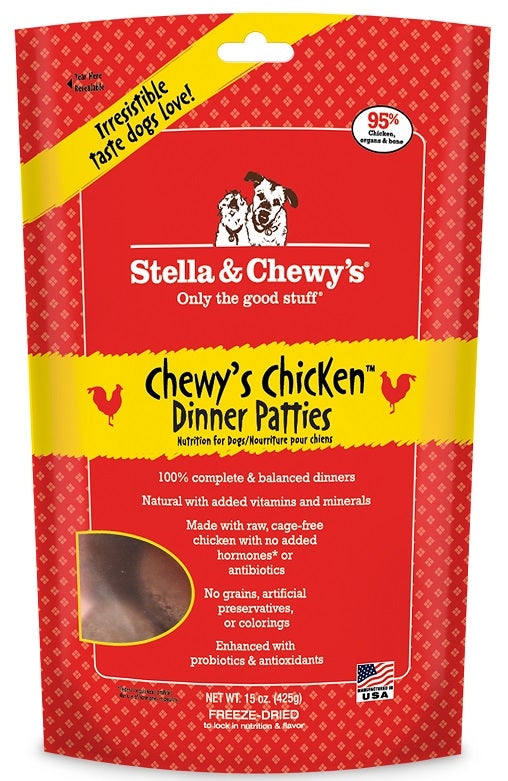 Stella & Chewy's Chicken Freeze Dried Dog Food
