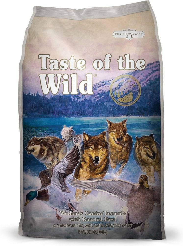 Taste Of The Wild Wetlands Dry Dog Food