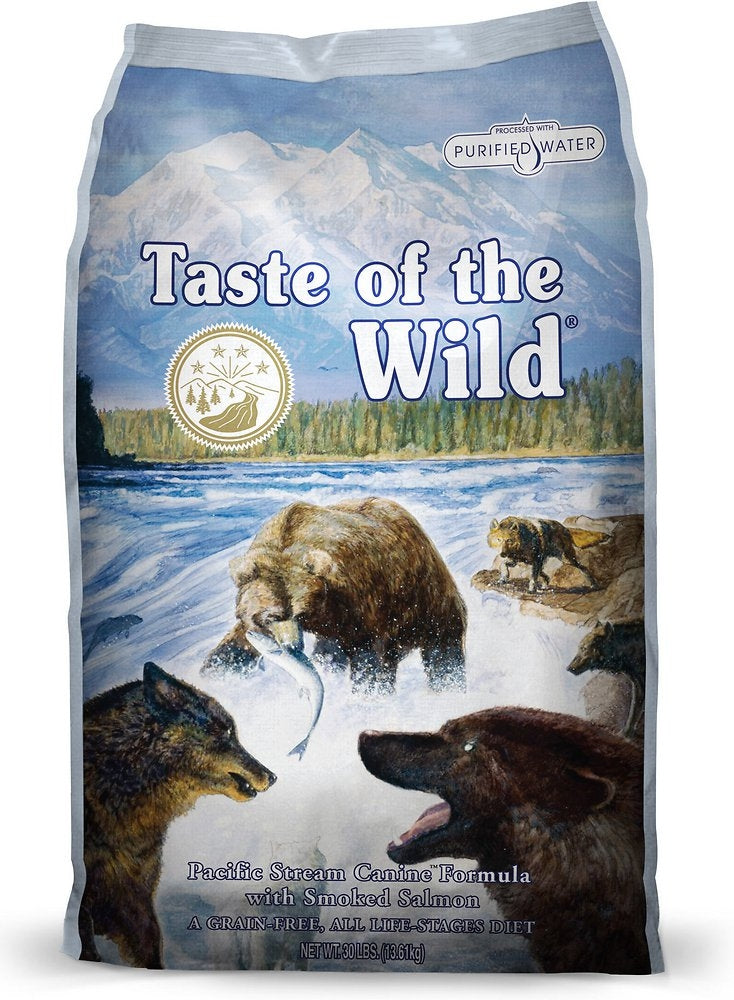 Taste Of The Wild Pacific Stream Dry Dog Food