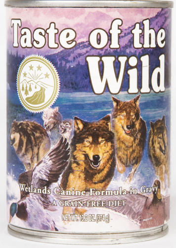 Taste Of The Wild Wetlands Canned Dog Food